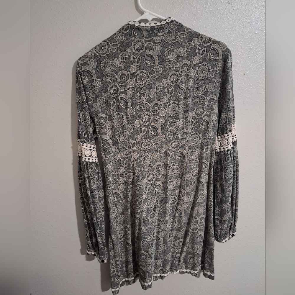 NWOT Free People High Neck Dress - Picture 5 of 5
